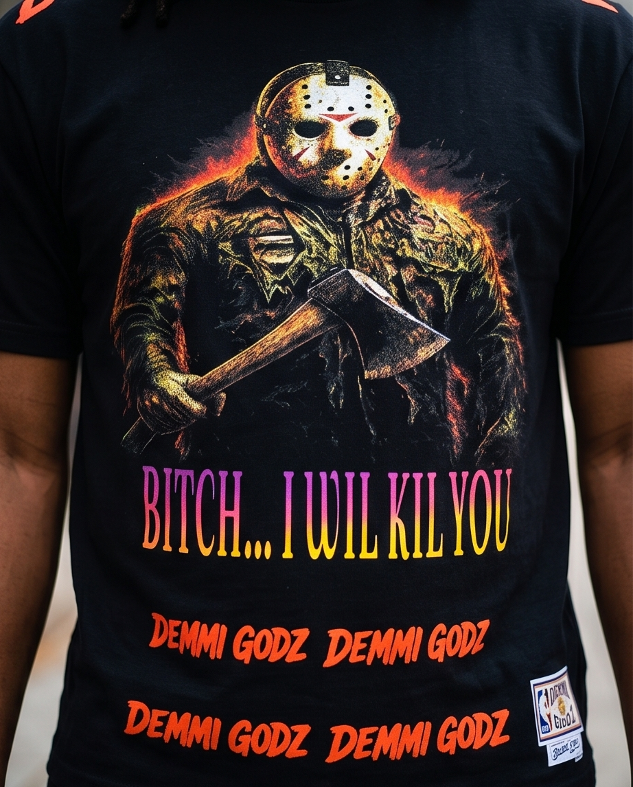 Jason Friday the 13th — Urban Shirt & Short Set (XLarge)