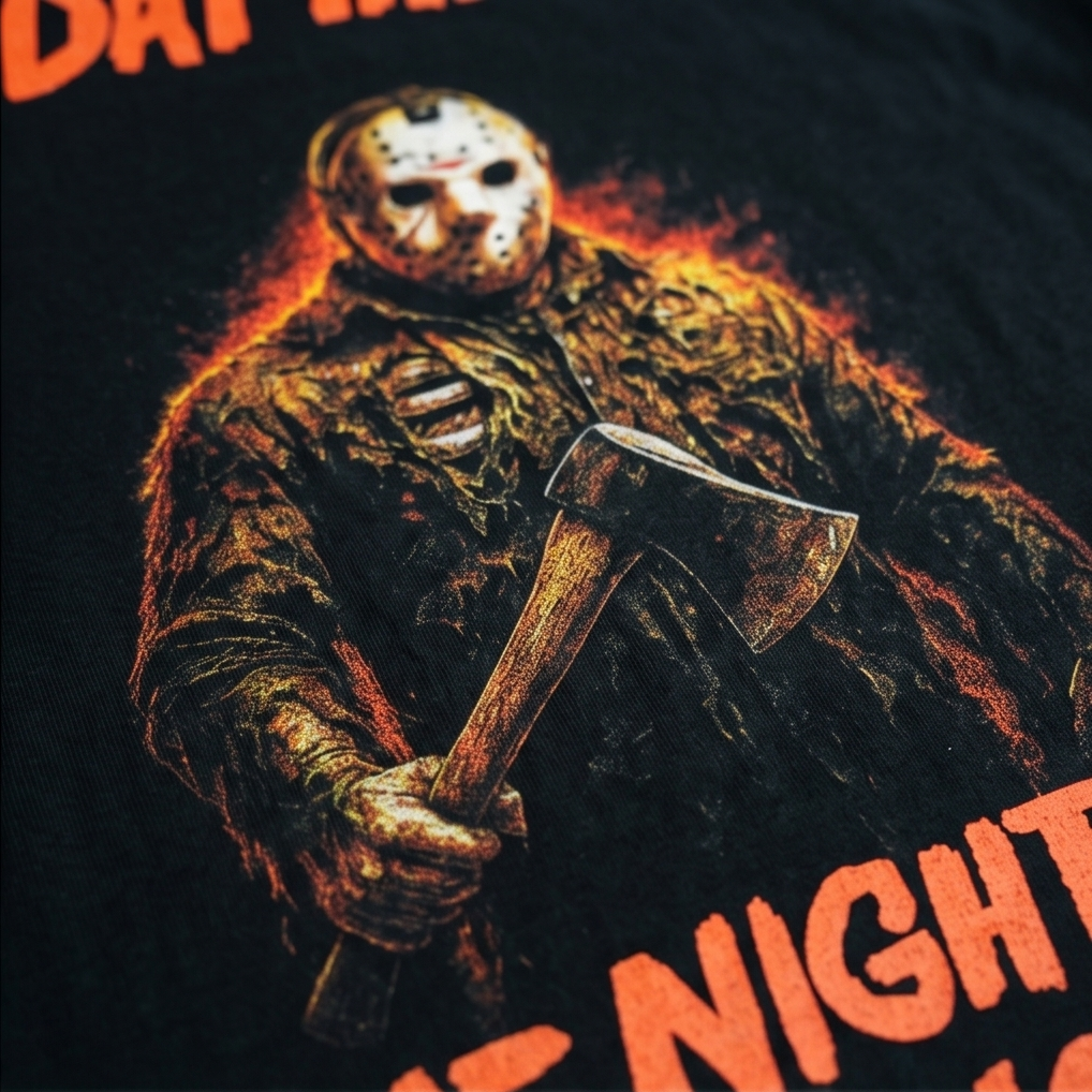 Jason Friday the 13th — Urban Shirt & Short Set (XLarge)