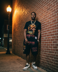 Scarface Urban Shirt & Short Set — Size M