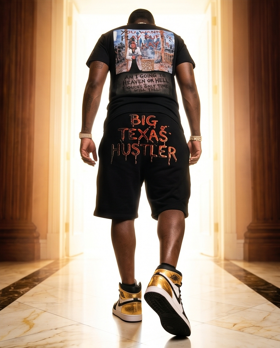Scarface Urban Shirt & Short Set — Size M