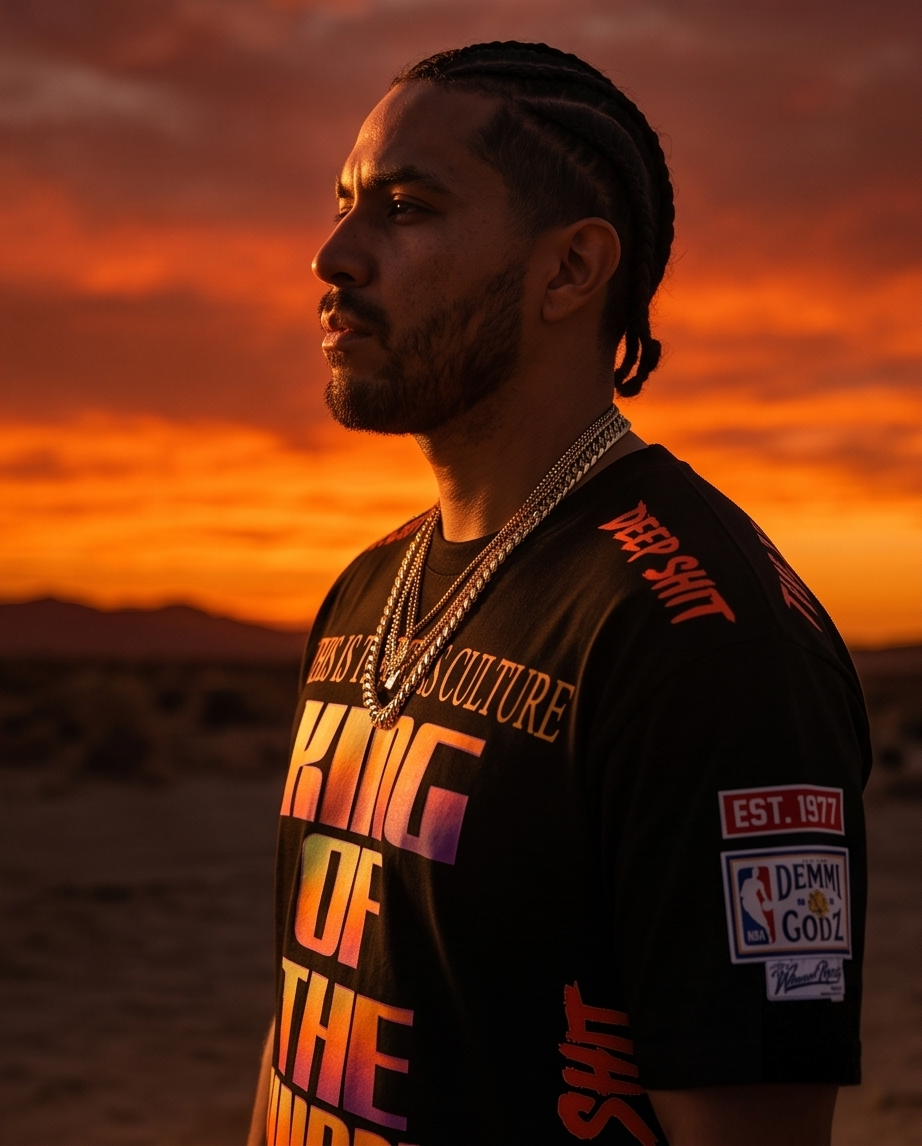 Mad Max — King of the Thunder Dome — Urban Shirt & Short Set (Large)