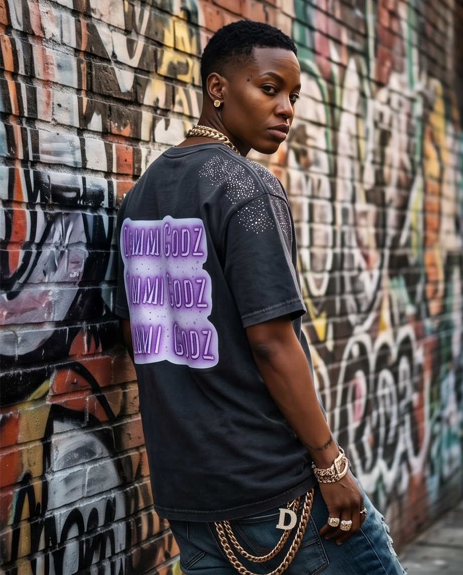 Eldorado Red Story — Vintage Heavyweight Streetwear Tee (XL) — One‑of‑a‑Kind