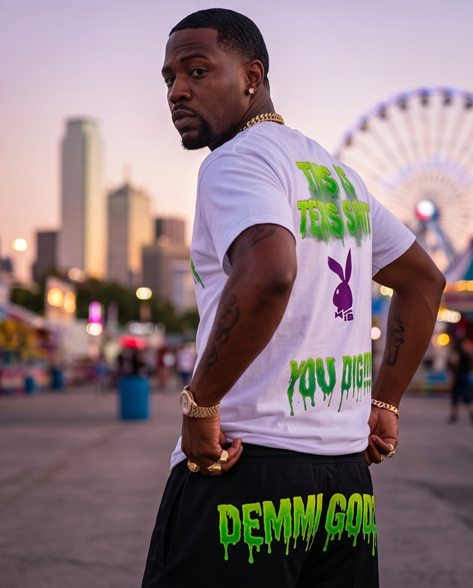 Elevate The Vibe — Urban Shirt & Short Set (XLarge) — Texas Swag